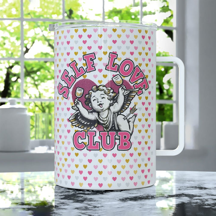 Self Love Club Insulated Travel Mug - Loftipop