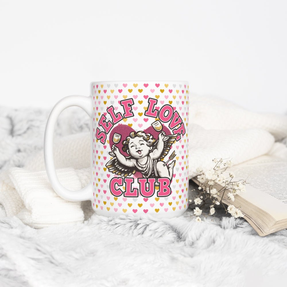 Self Love Club Mug - Loftipop