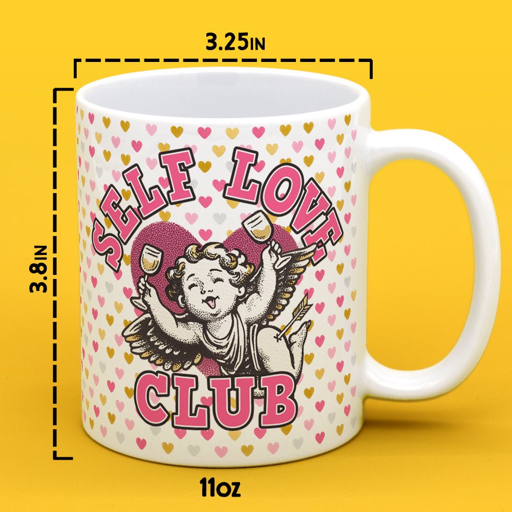 Self Love Club Mug - Loftipop