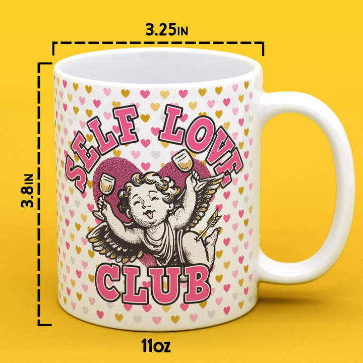 Self Love Club Mug - Loftipop
