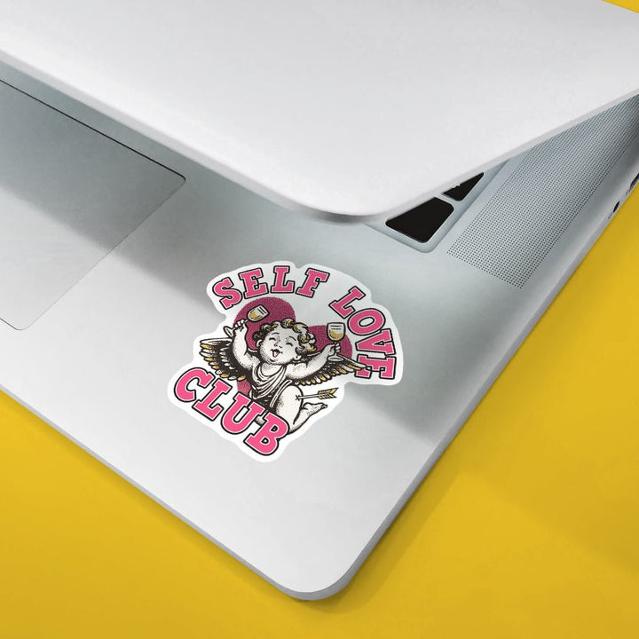 Self Love Club Sticker - Loftipop