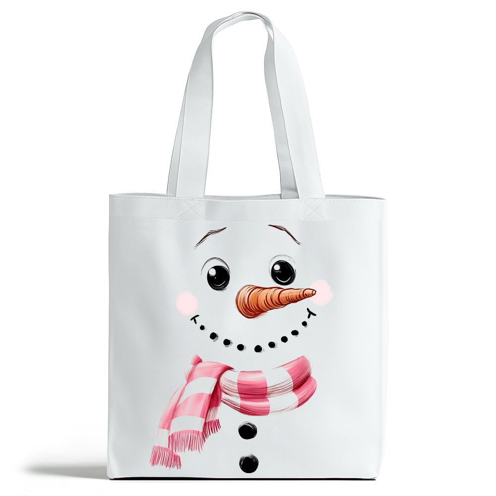 Snowman Tote Bag - Loftipop