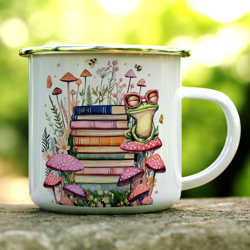 Spring Books Camp Mug - Loftipop