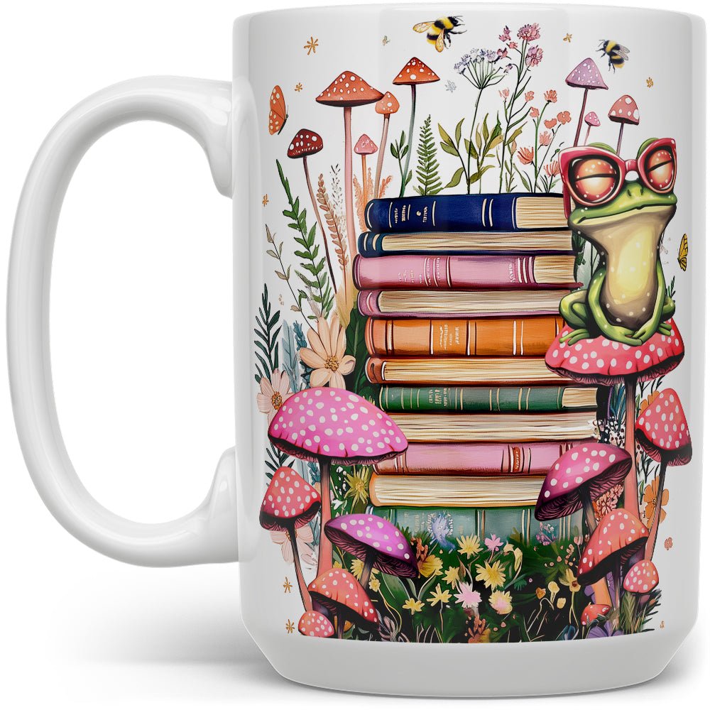 Spring Books Mug - Loftipop