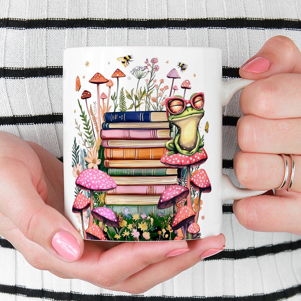 Spring Books Mug - Loftipop