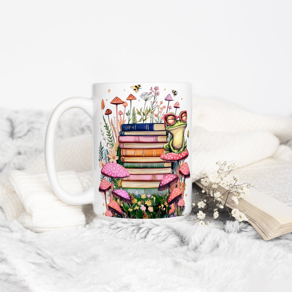 Spring Books Mug - Loftipop