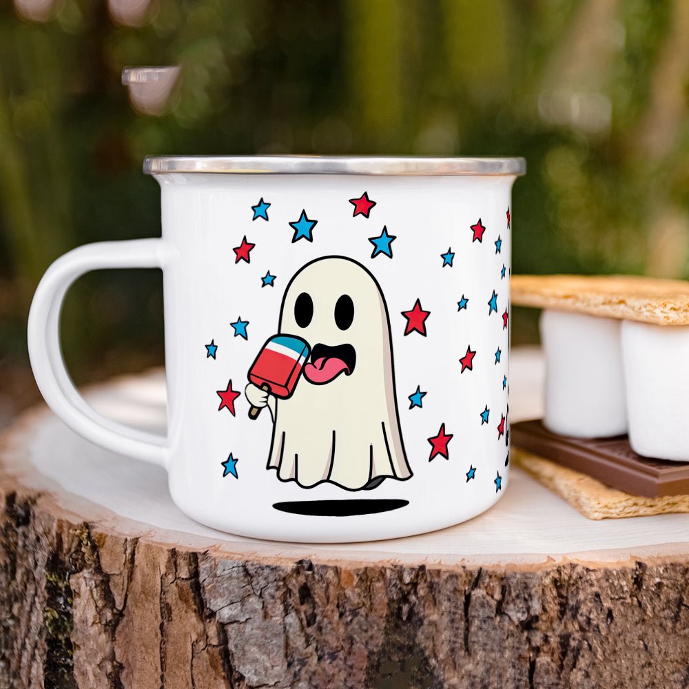 Summer Ghosts Camp Mug - Loftipop