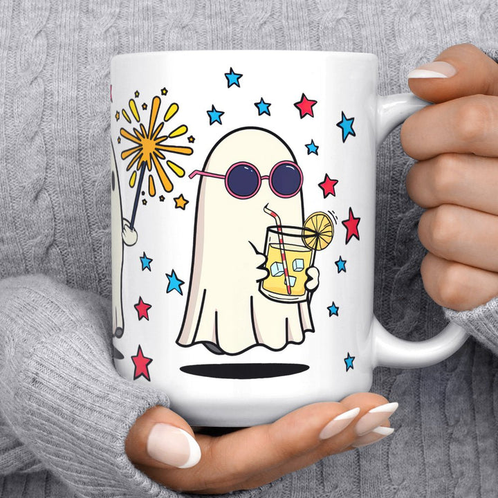 Summer Ghosts Mug - Loftipop