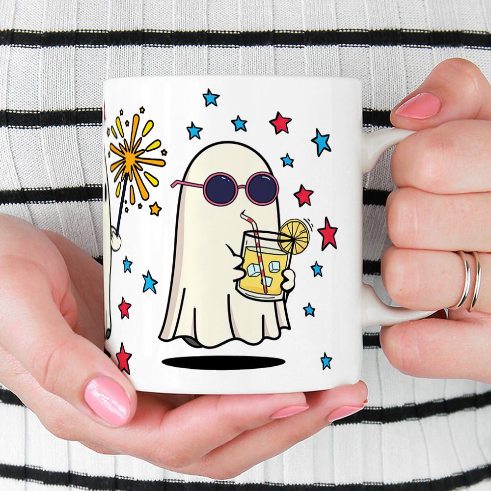 Summer Ghosts Mug - Loftipop