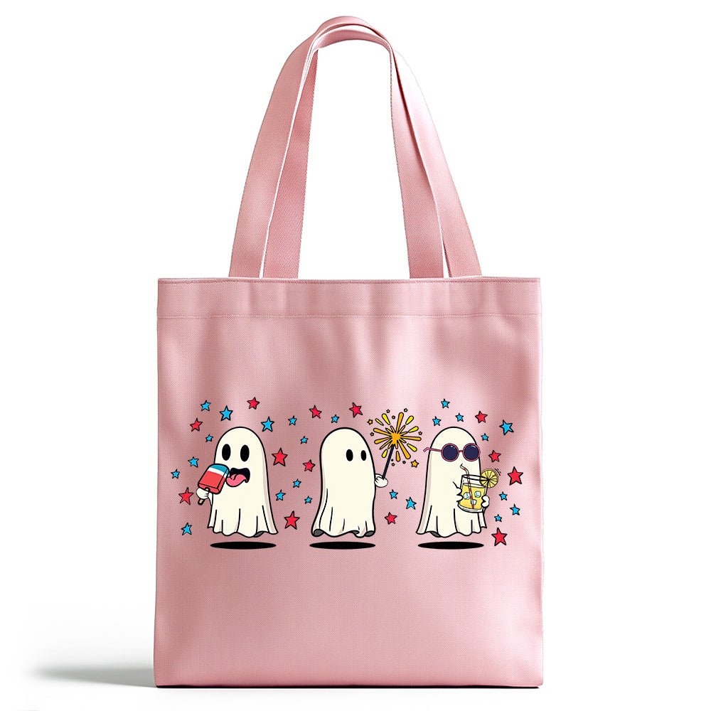 Summer Ghosts Tote Bag - Loftipop