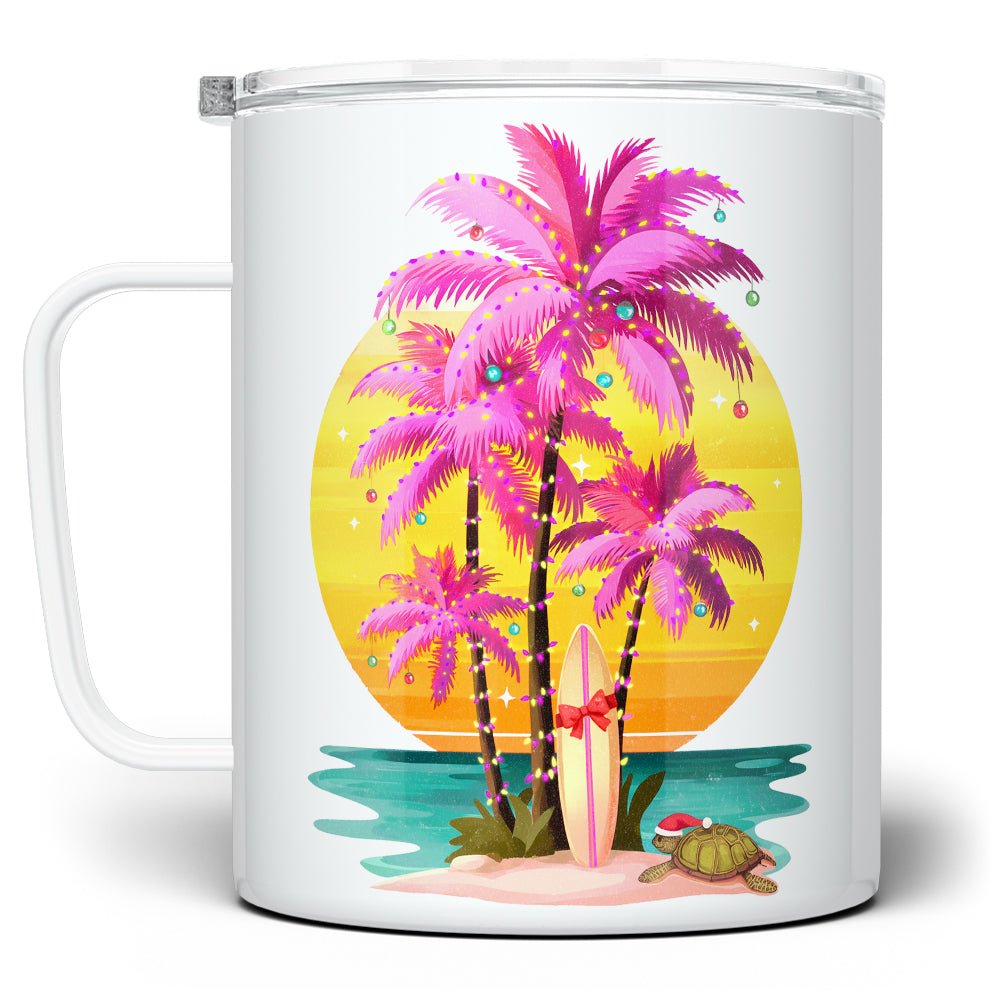 Sunset Surf Holiday Insulated Travel Mug - Loftipop