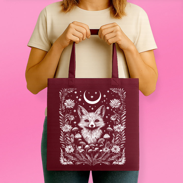 Woodland Fox Tote Bag