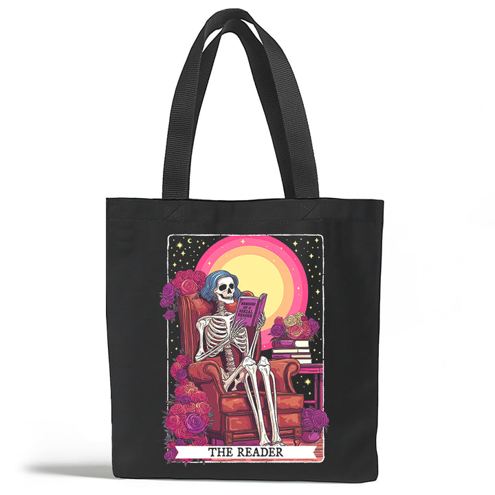 The Reader Tarot Tote Bag