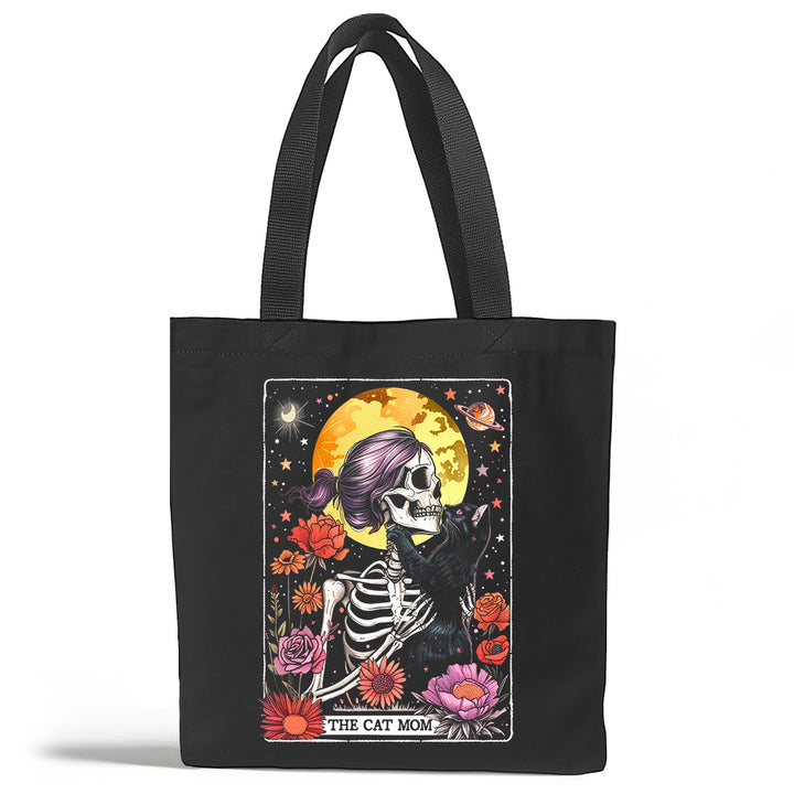 The Cat Mom Tarot Tote Bag