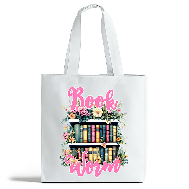 Bookworm Tote Bag