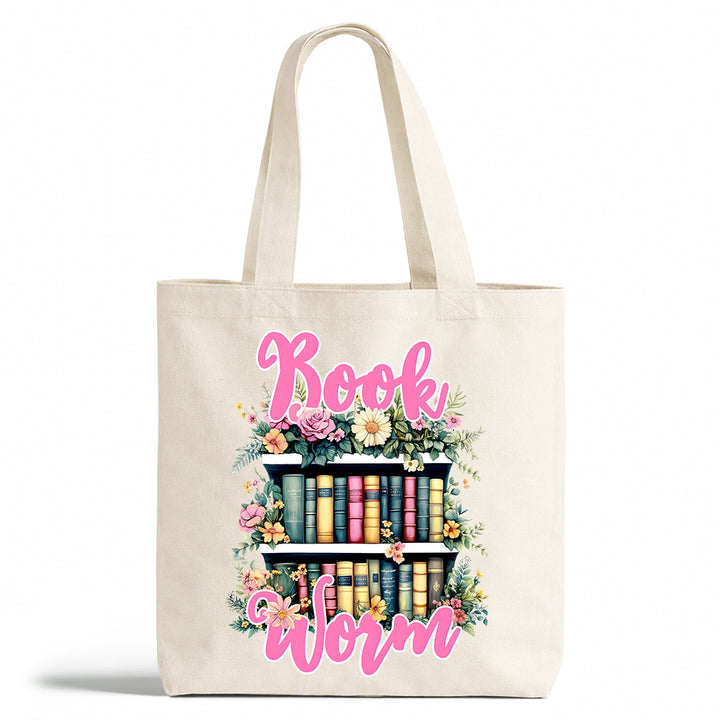 Bookworm Tote Bag