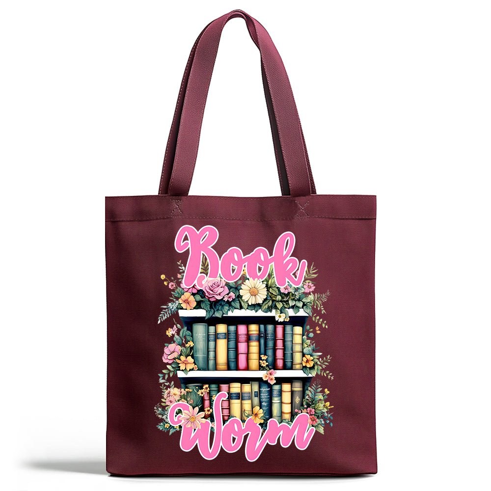 Bookworm Tote Bag