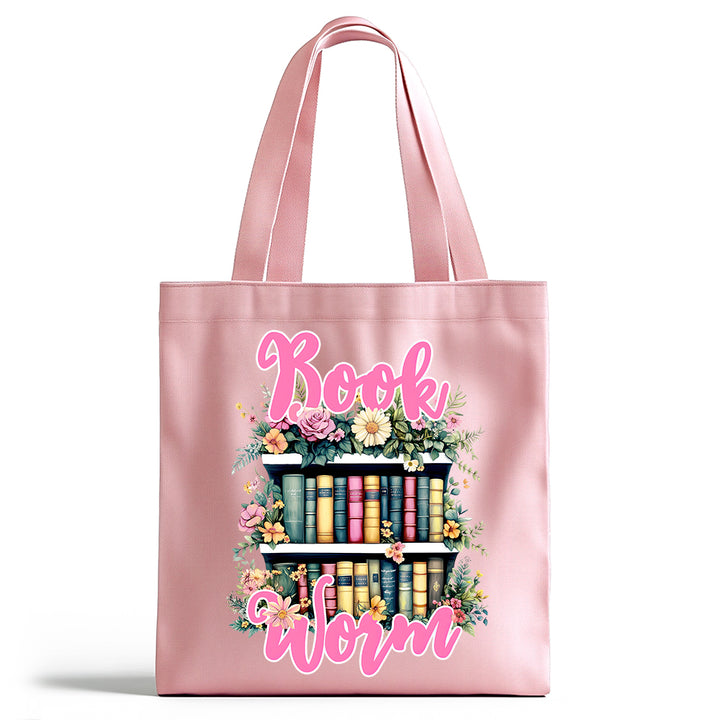 Bookworm Tote Bag