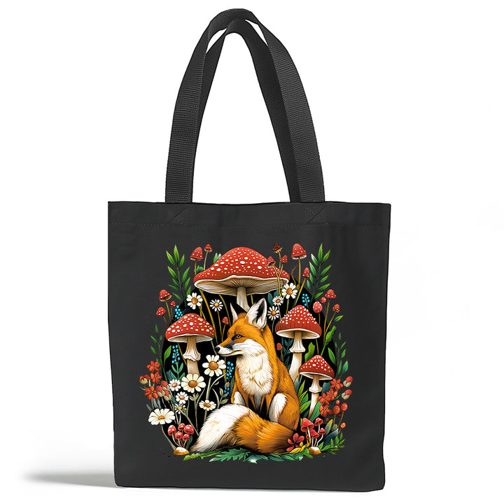 Woodland Forest Fox Tote Bag