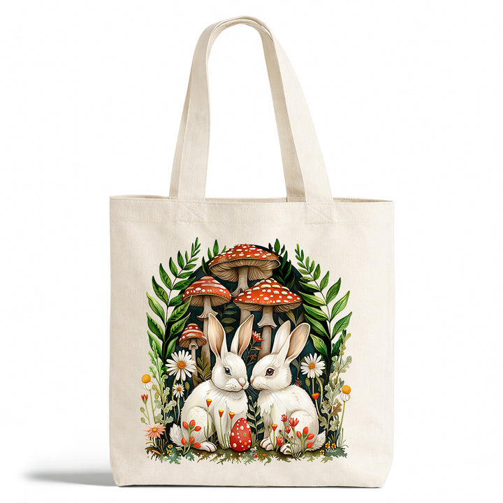 Woodland Bunnies Tote Bag