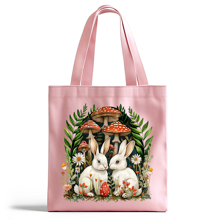 Woodland Bunnies Tote Bag