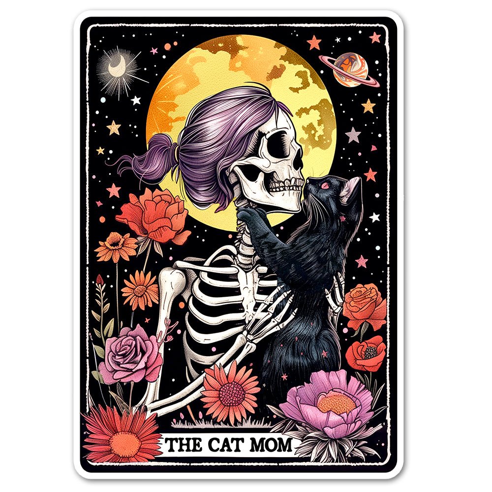 The Cat Mom Tarot Sticker - Loftipop
