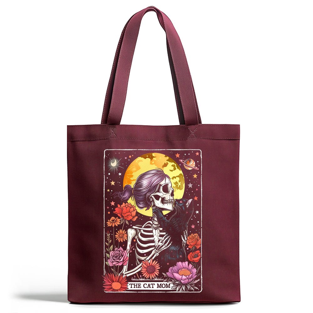 The Cat Mom Tarot Tote Bag - Loftipop