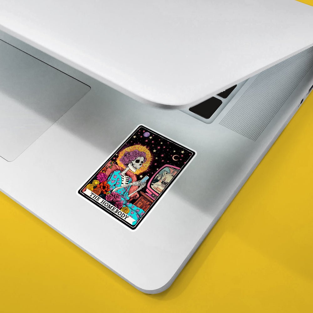 The Homebody Tarot Sticker - Loftipop