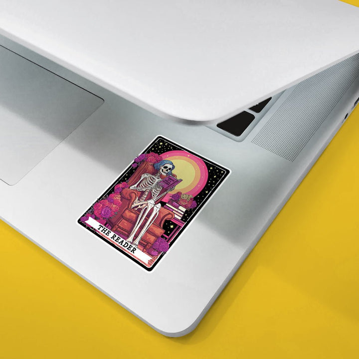 The Reader Tarot Sticker - Loftipop