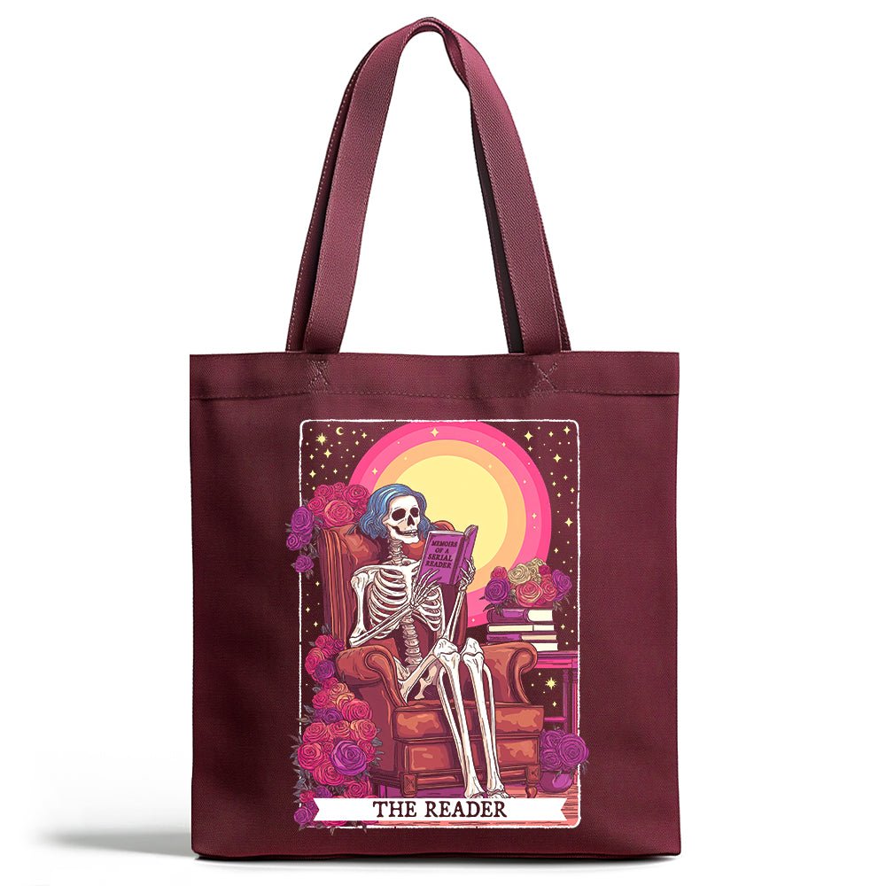 The Reader Tarot Tote Bag - Loftipop
