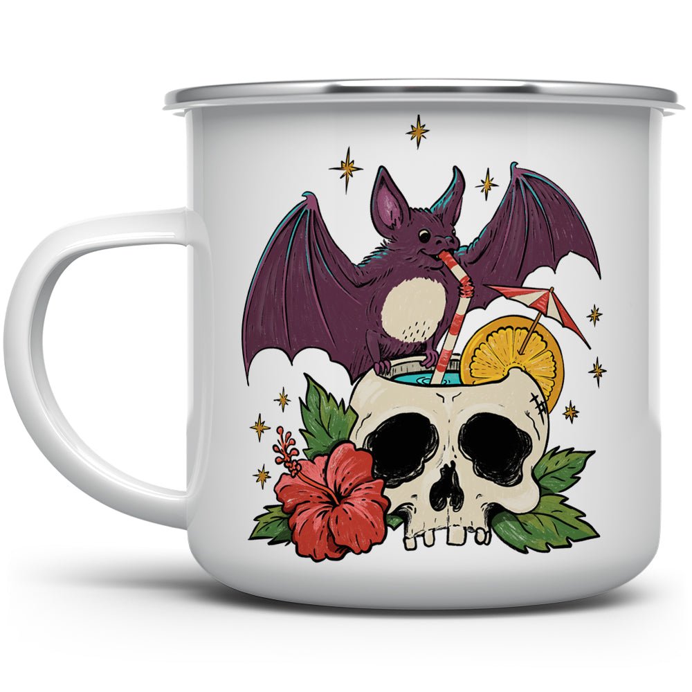 Tiki Bat Camp Mug - Loftipop