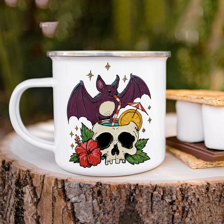Tiki Bat Camp Mug - Loftipop
