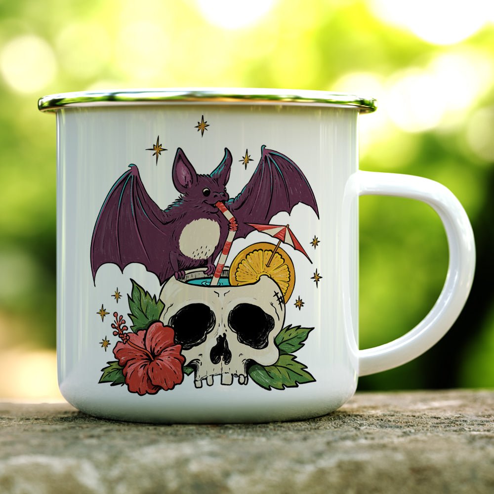 Tiki Bat Camp Mug - Loftipop