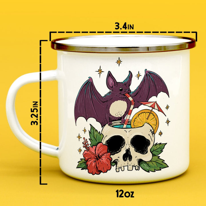 Tiki Bat Camp Mug - Loftipop