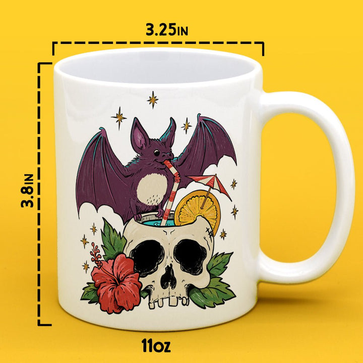 Tiki Bat Mug - Loftipop