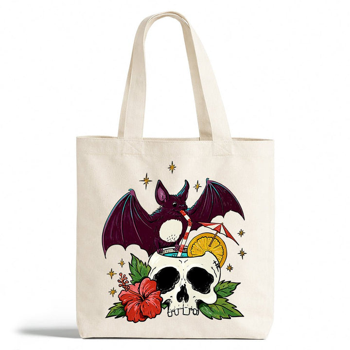 Tiki Bat Tote Bag - Loftipop