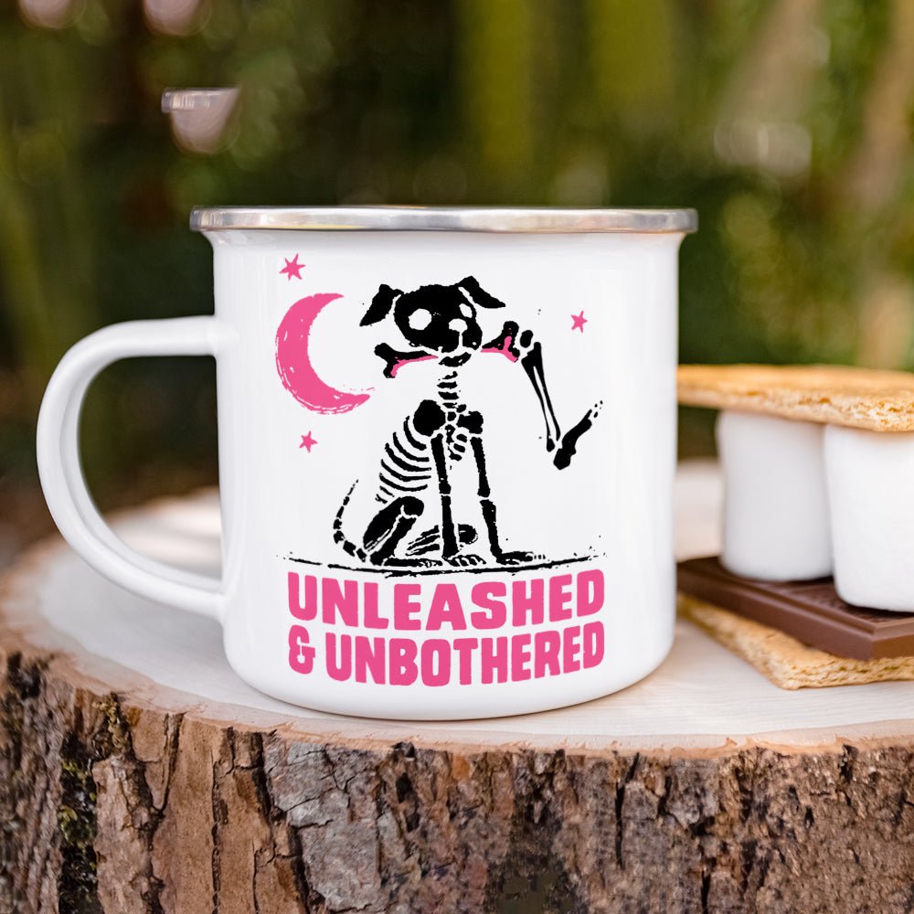 Unleashed & Unbothered Camp Mug - Loftipop