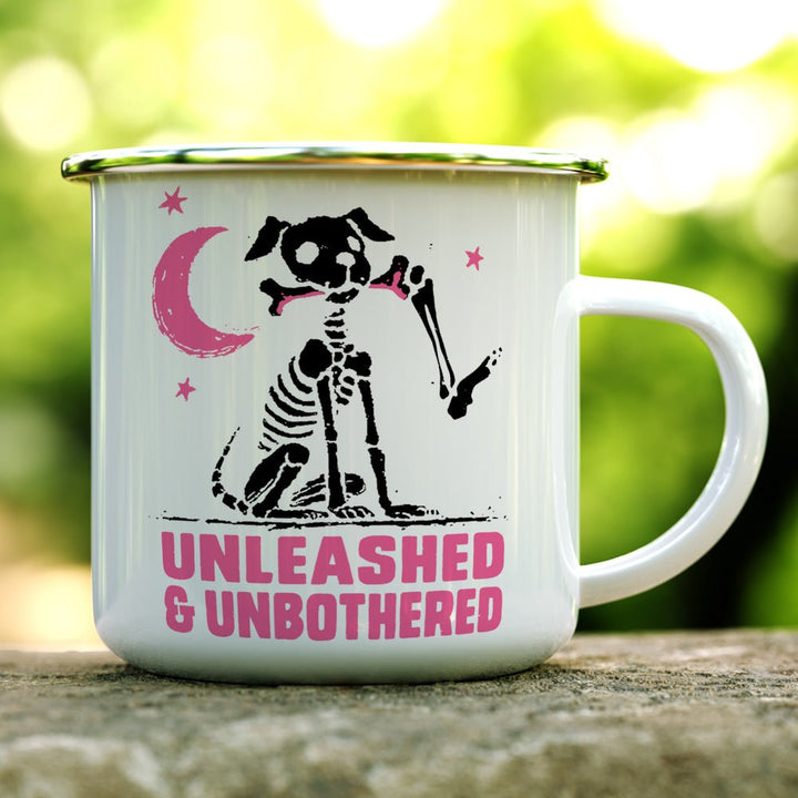 Unleashed & Unbothered Camp Mug - Loftipop
