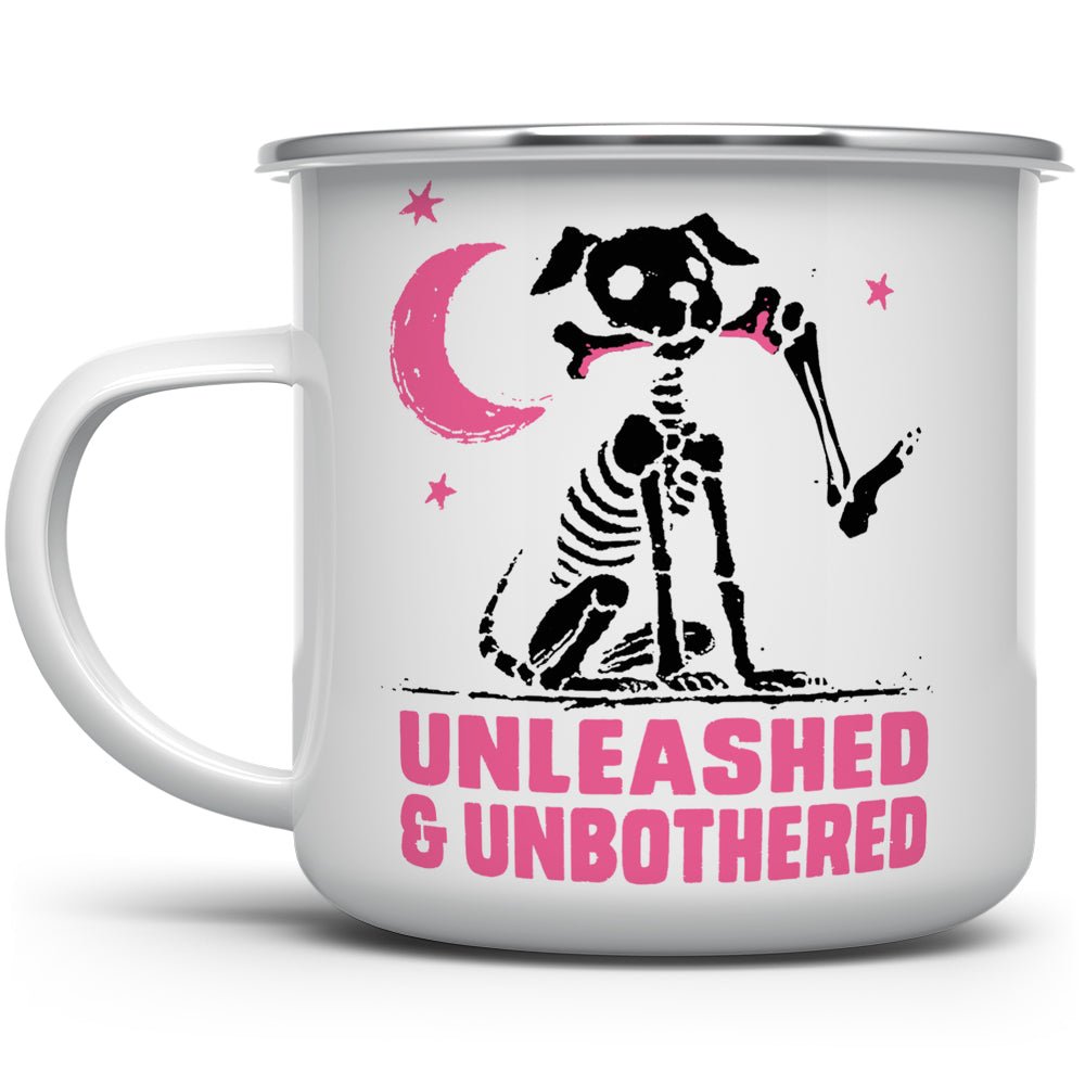 Unleashed & Unbothered Camp Mug - Loftipop