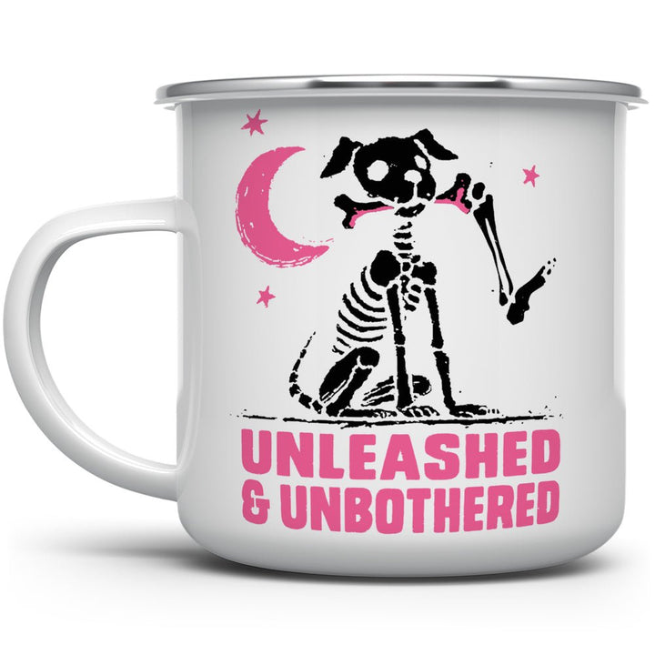 Unleashed & Unbothered Camp Mug - Loftipop