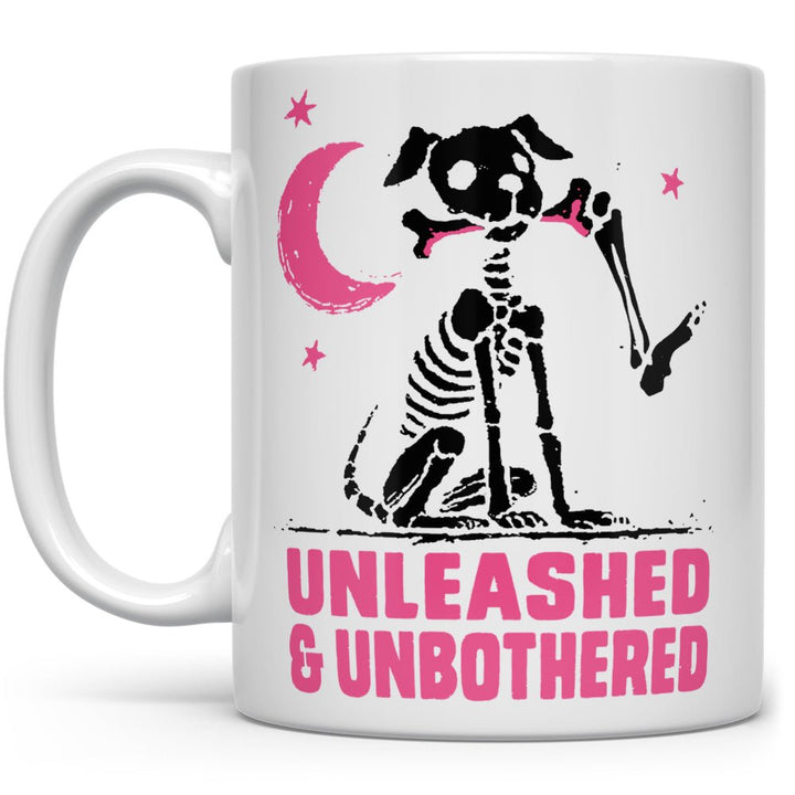 Unleashed & Unbothered Mug - Loftipop