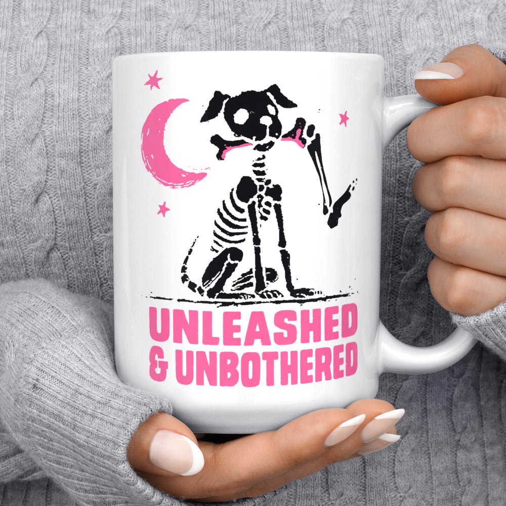Unleashed & Unbothered Mug - Loftipop