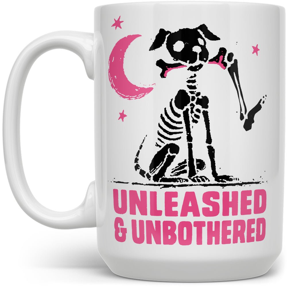 Unleashed & Unbothered Mug - Loftipop