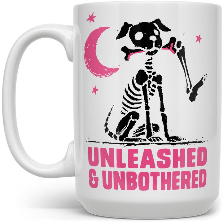 Unleashed & Unbothered Mug - Loftipop