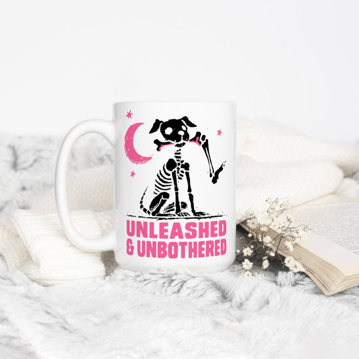 Unleashed & Unbothered Mug - Loftipop