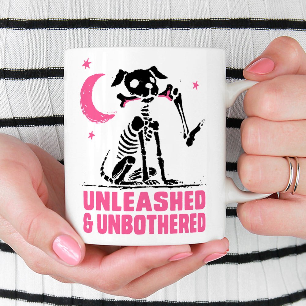 Unleashed & Unbothered Mug - Loftipop