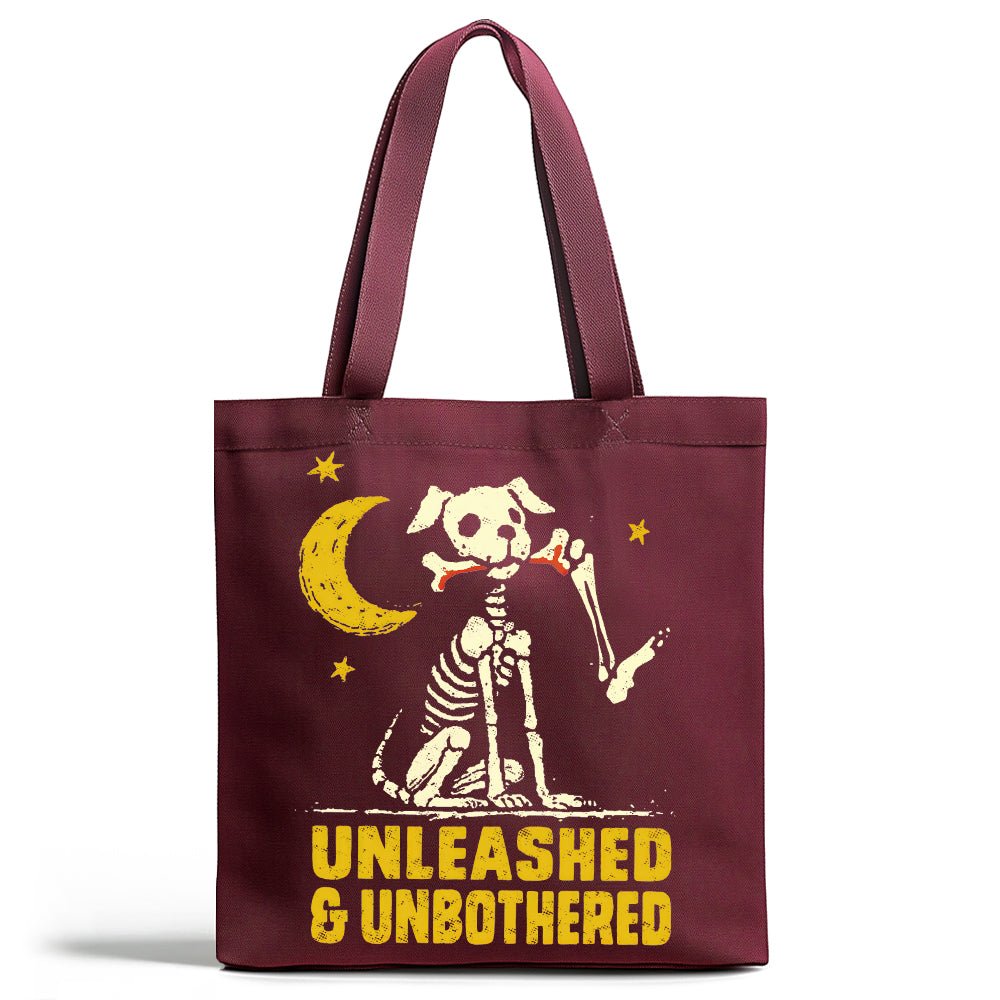 Unleashed & Unbothered Tote Bag - Loftipop