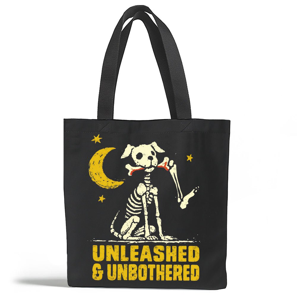 Unleashed & Unbothered Tote Bag - Loftipop