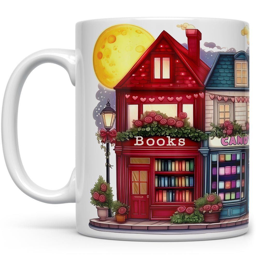 Valentine's Storefront Shops Mug - Loftipop