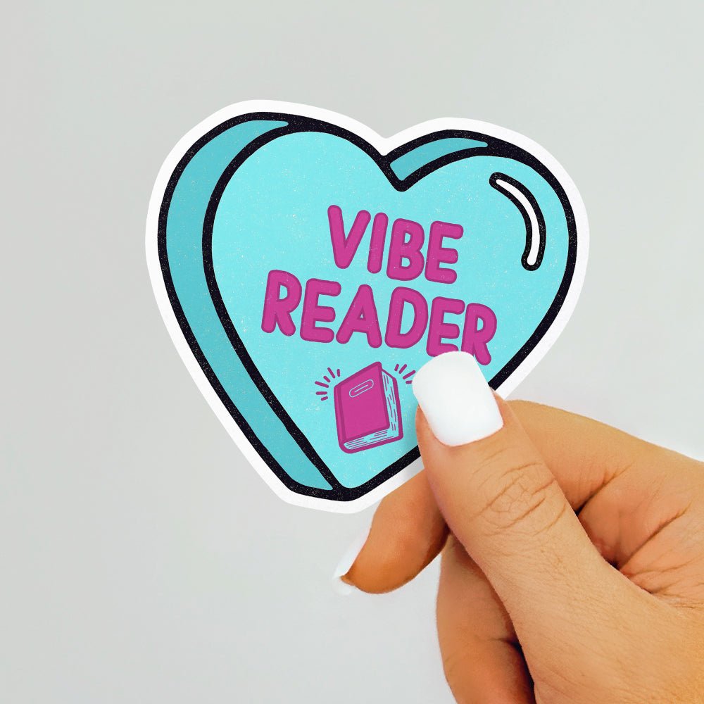 Vibe Reader Sticker - Loftipop